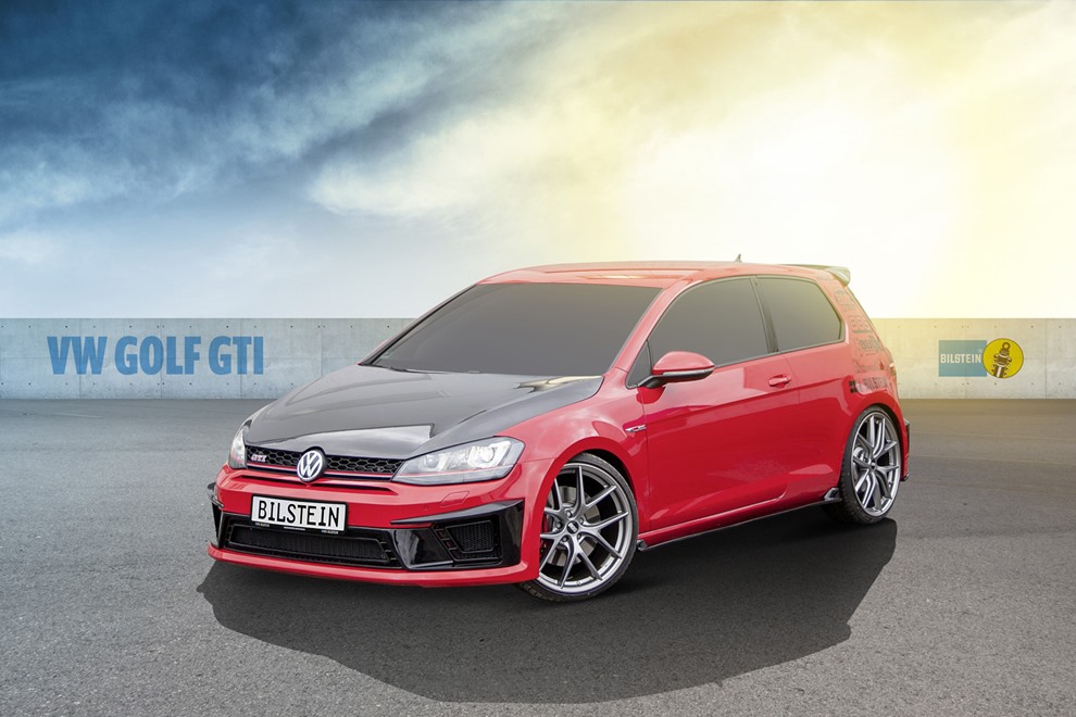 Blistein DampTronic do Volkswagenów na aftermarkecie