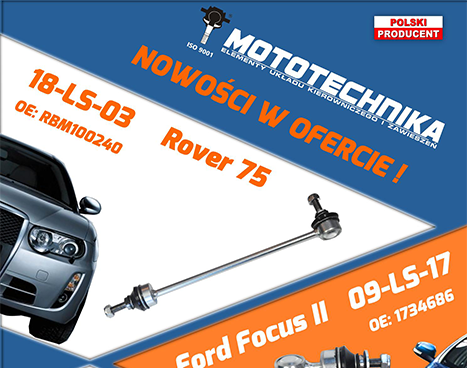 Trzy nowości od Mototechniki