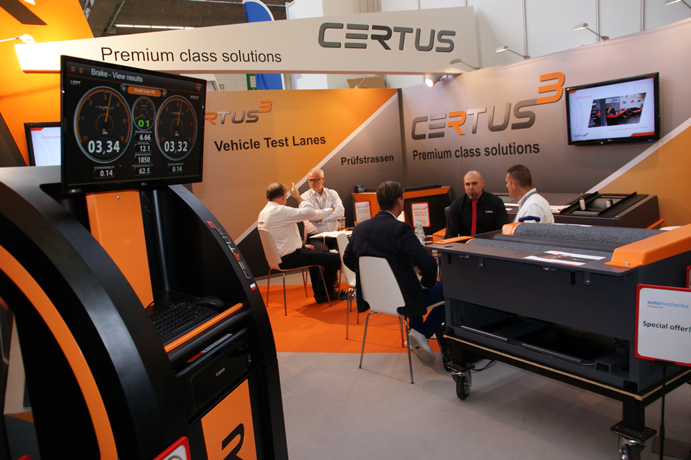 Polskie firmy na targach Automechanika Frankurt 2016