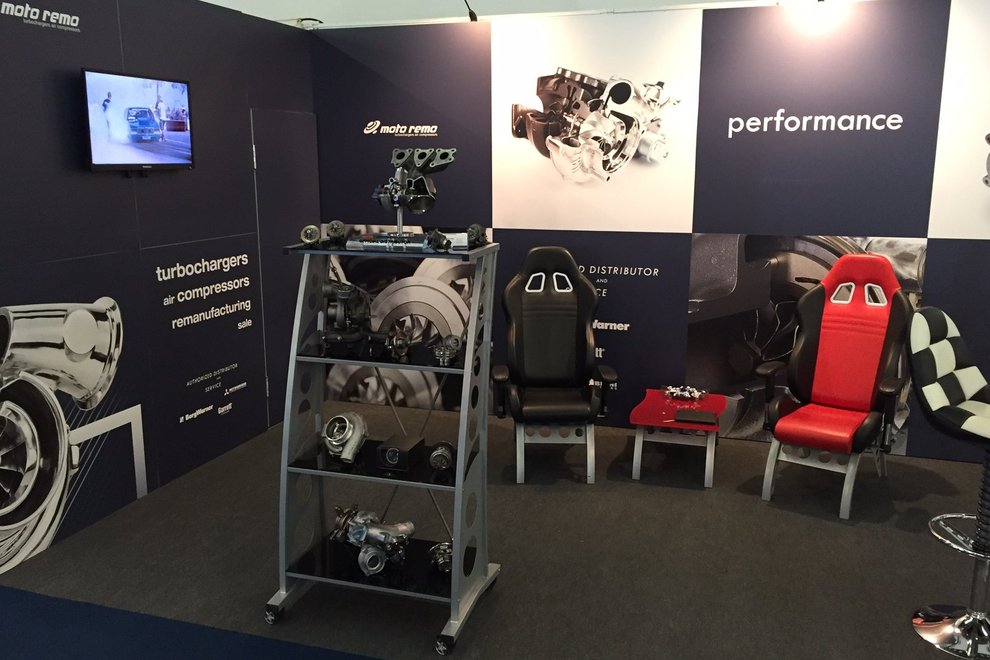 Moto Remo na targach Automechanika 2016