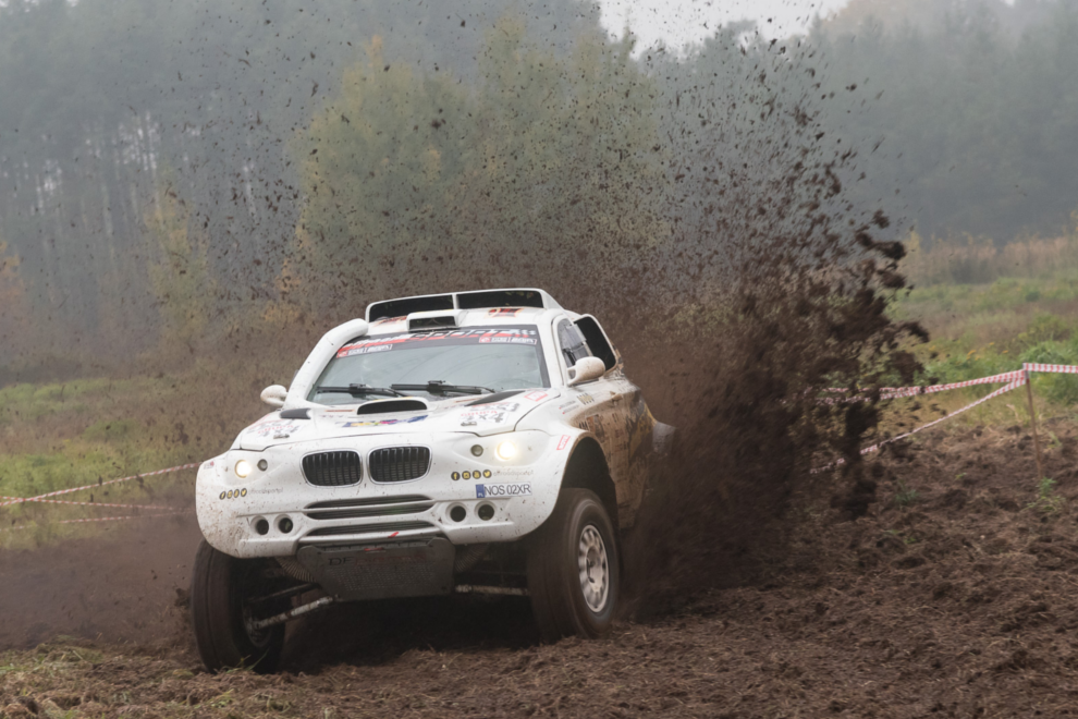 Emocje na Baja Inter Cars