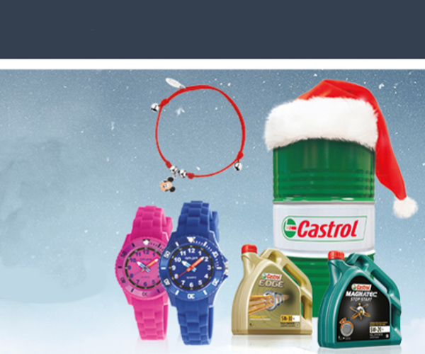 Mikołajki z Castrol