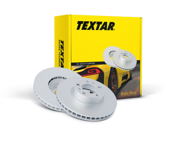 Tarcze hamulcowe Textar do Abarth 500