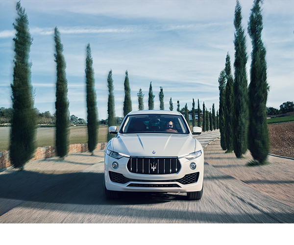 Opony Bridgestone na wyposażeniu pierwszego SUV-a Maserati