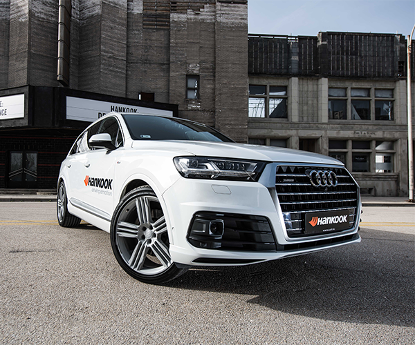 Technologia pochłaniania hałasu Sound Absorber firmy Hankook