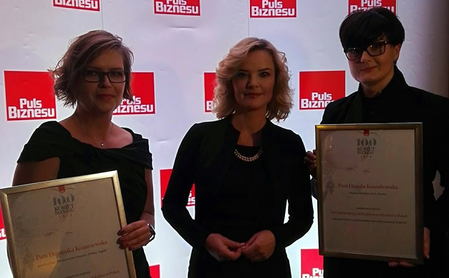 Właścicielka AS-PL wśród najbardziej przedsiębiorczych kobiet w Polsce