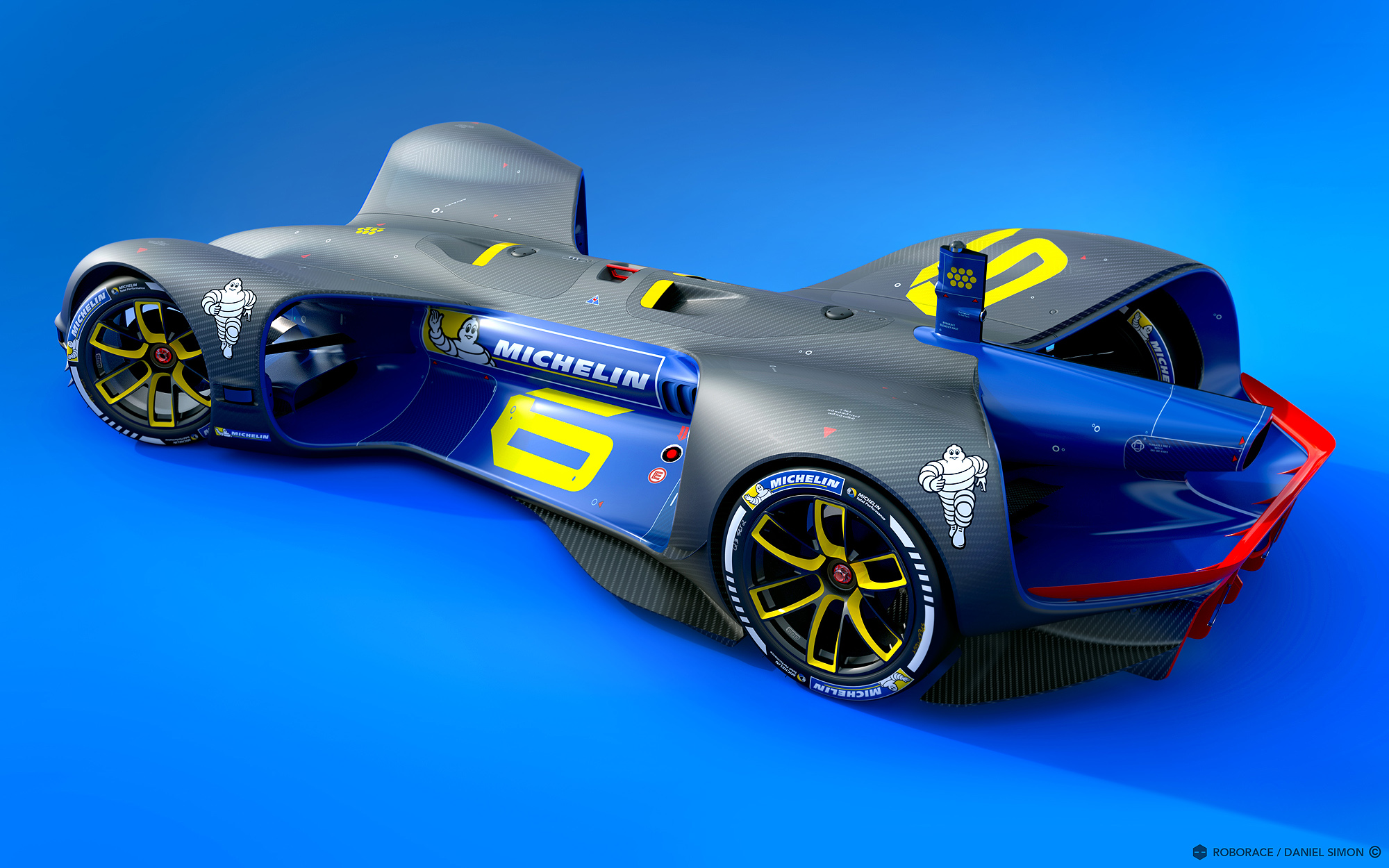 Michelin oficjalnym partnerem pierwszych wyścigów Roborace