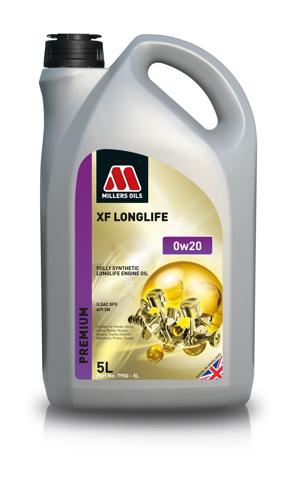 Millers Oils XF LONGLIFE 0w20 do japońskich samochodów
