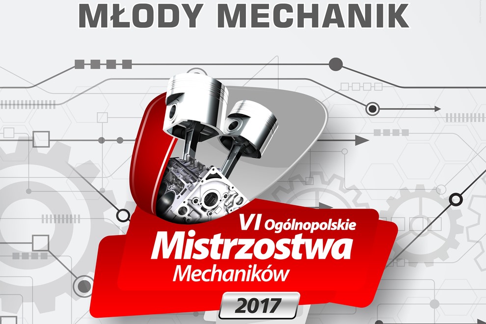 Zgłoś udział w VI Ogólnopolskich Mistrzostwach Mechaników