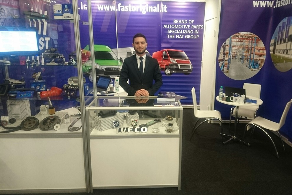 Celkar na targach Automässan