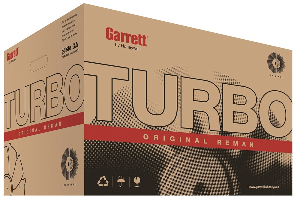 Setna referencja Garrett Original Reman