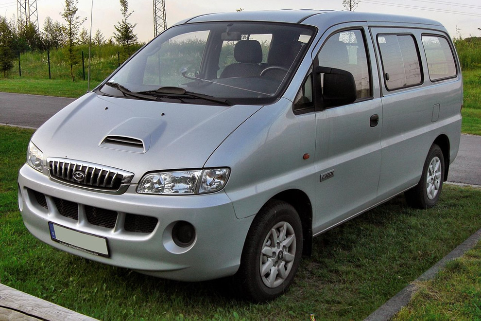 Brak mocy i głośna praca silnika Hyundaia H300