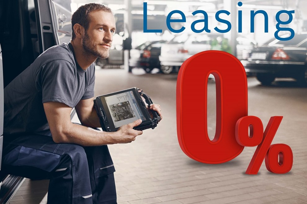 25 lat Bosch w Polsce: leasing 0% na pakiety KTS z oprogramowaniem ESI[tronic] 2.0