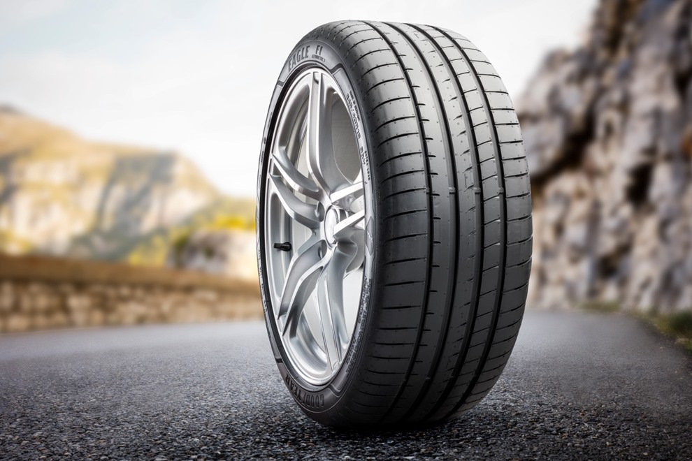 Goodyear dostawcą opon dla nowego Porsche
