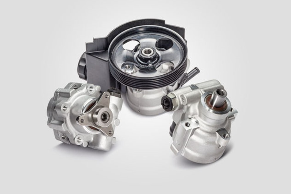 Hydrauliczne pompy wspomagania w gamie IPD