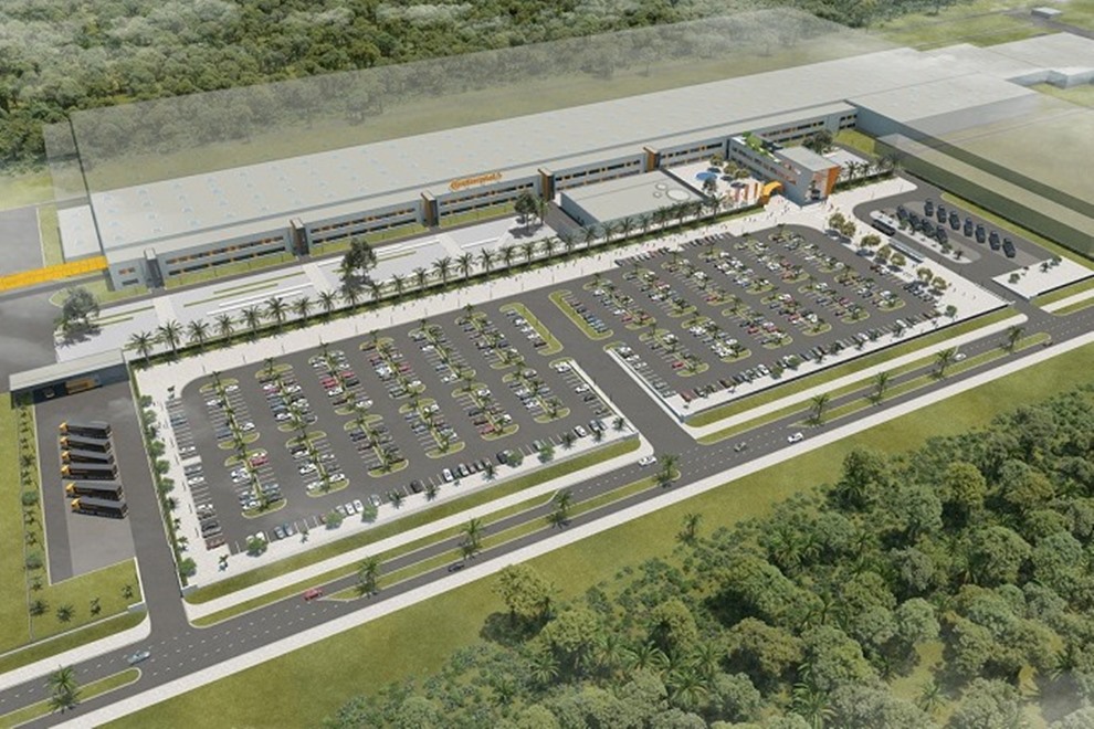 Continental wybuduje fabrykę w Tajlandii