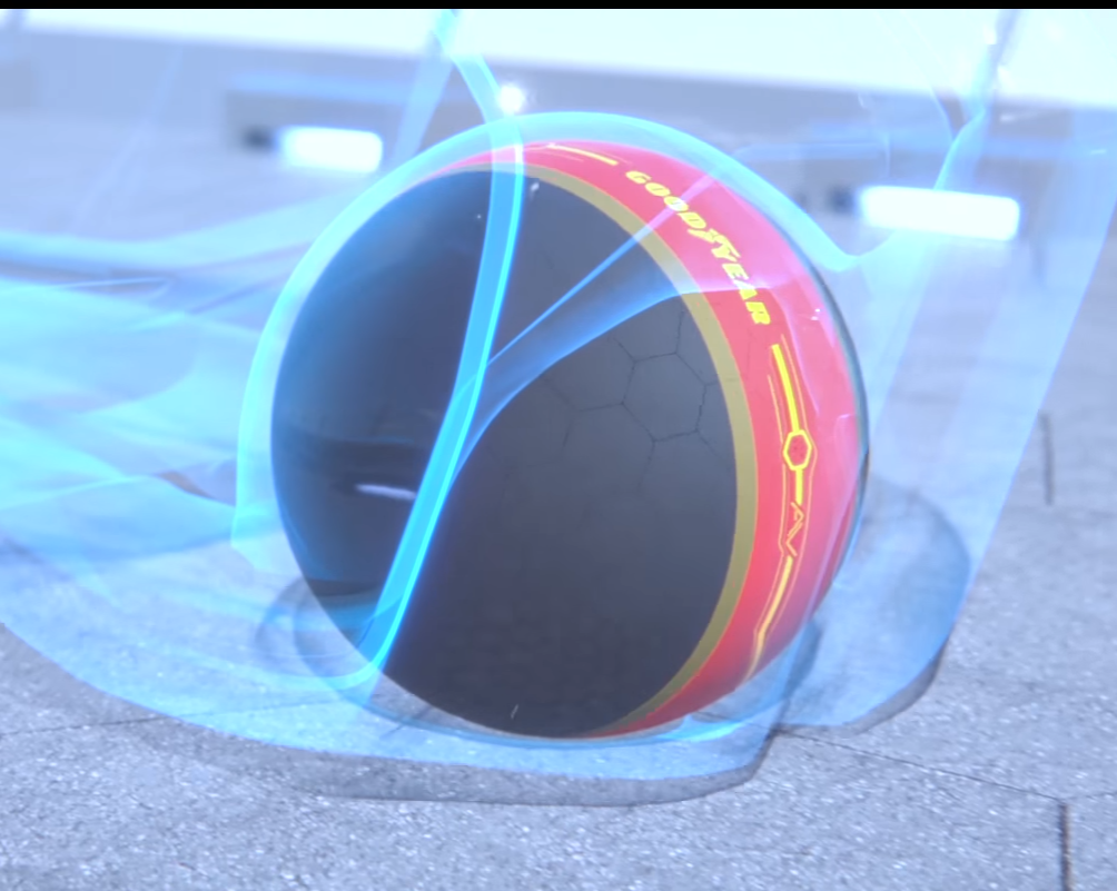 Goodyear przedstawia Eagle 360 Urban – koncepcyjną oponę wspieraną przez sztuczną inteligencję