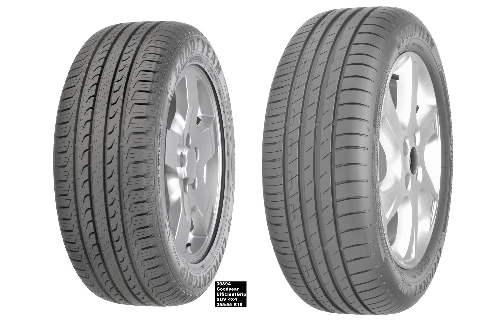 Goodyear EfficientGrip na podium w teście ADAC