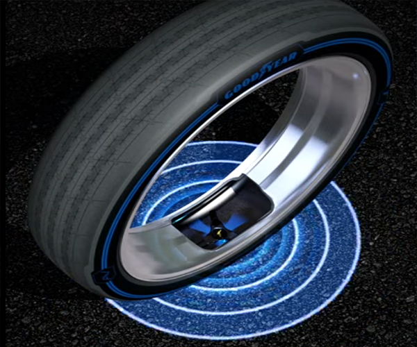 Goodyear prezentuje IntelliGrip Urban – koncepcyjną oponę dla przyszłych flot miejskich
