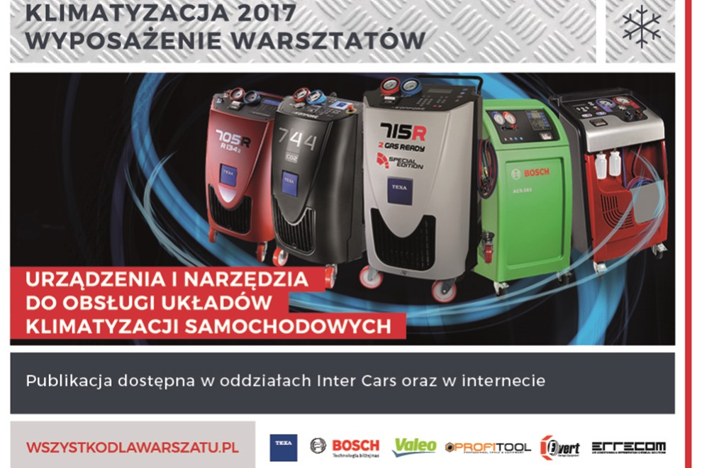 Katalog Klimatyzacja 2017 od Inter Cars