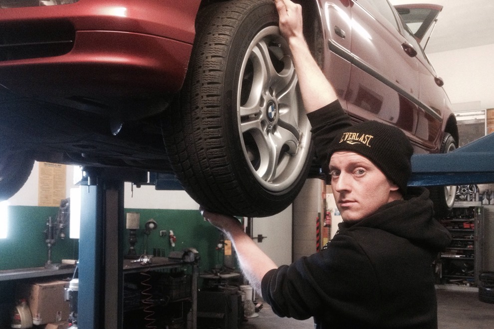Wynajmij warsztat i pobaw się w mechanika