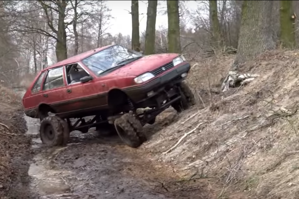 Polonez… monster truck