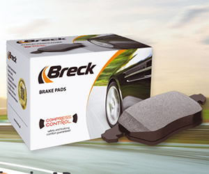 Klocki hamulcowe Breck w&nbsp;ofercie Auto Partner SA