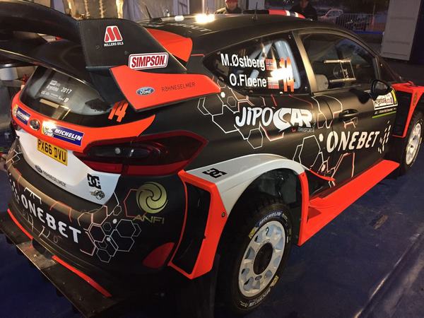 Millers Oils partnerem Onebet Jipocar World Rally Team