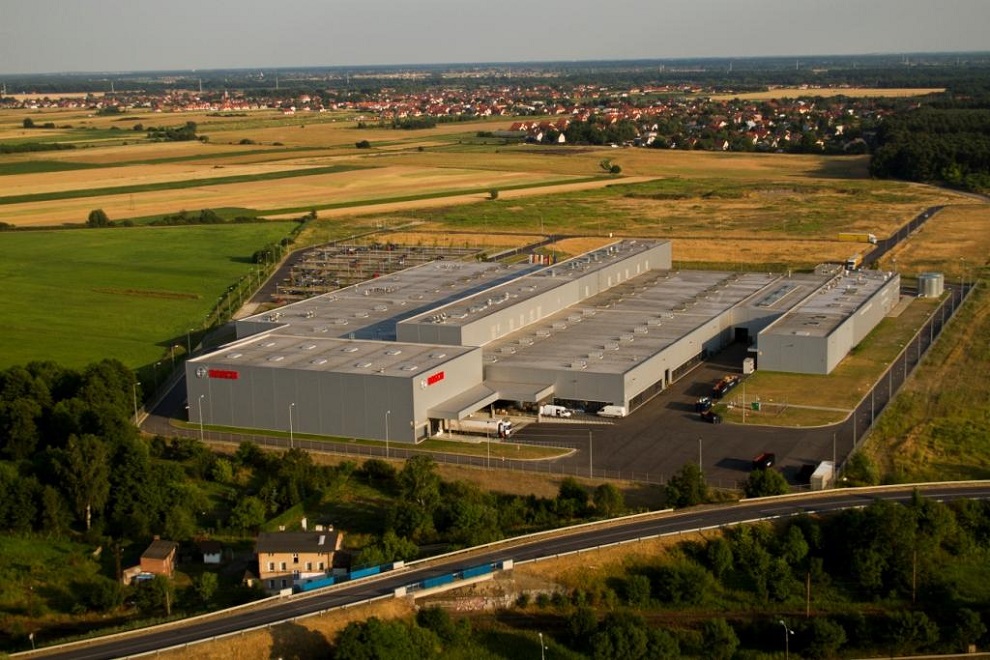 Rozwój fabryki Bosch we Wrocławiu