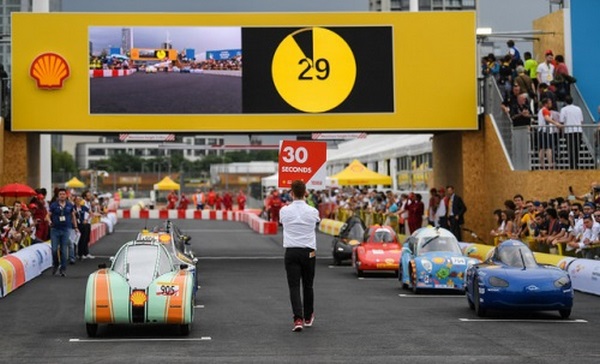 Polscy studenci z tarczą po europejskiej edycji Shell Eco-marathon