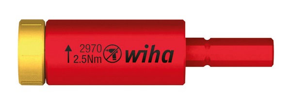 Nowe adaptery dynamometryczne od Wiha