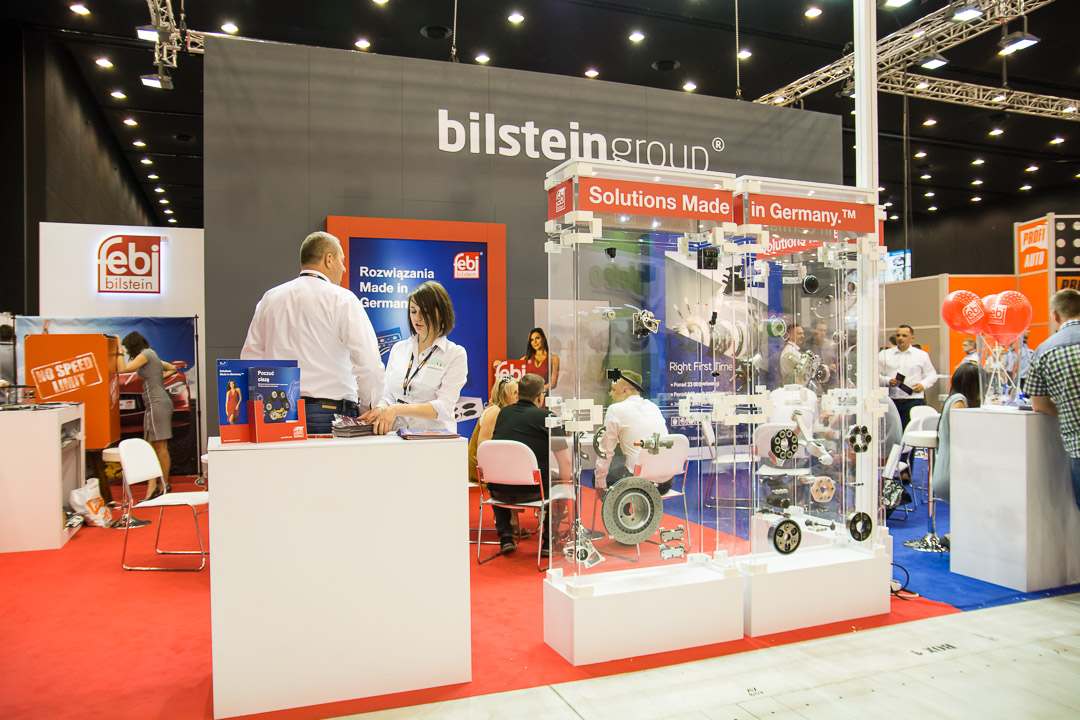 Ferdinand Bilstein na targach ProfiAuto Show 2017