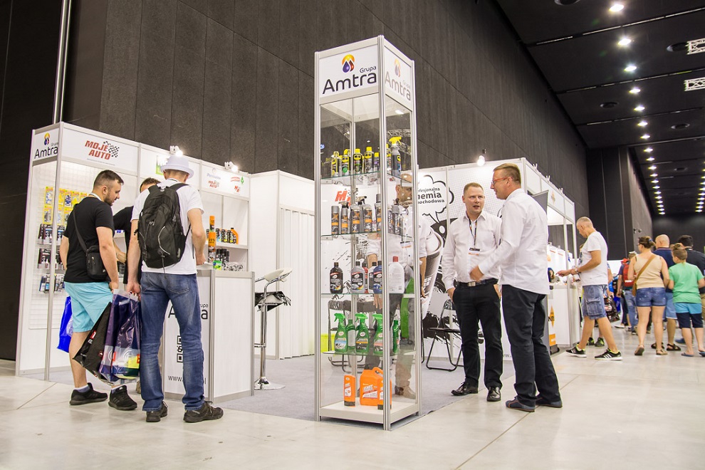 Amtra na targach ProfiAuto Show 2017