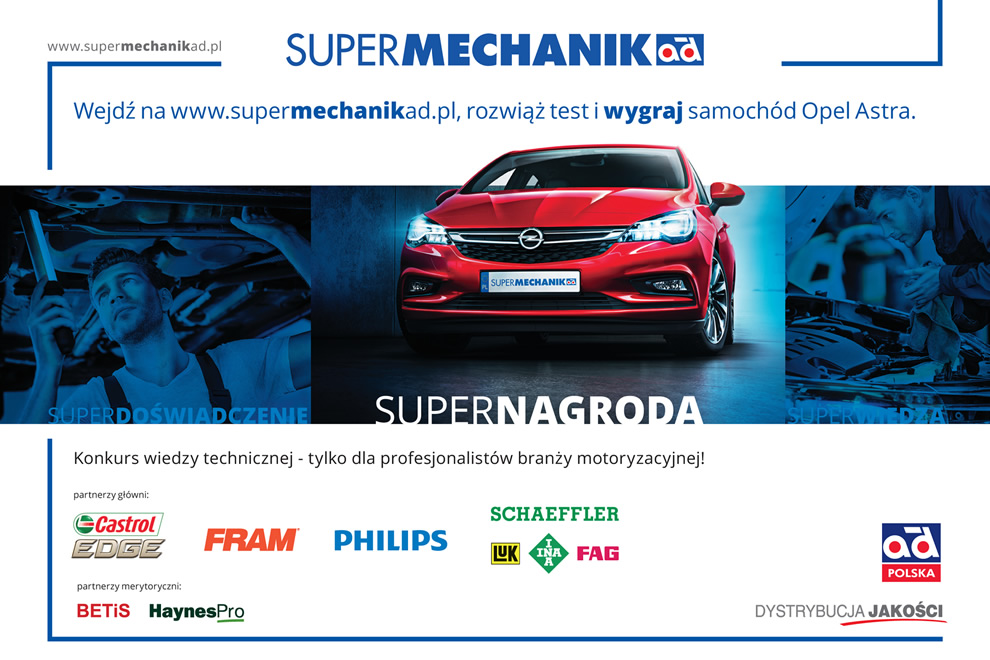 Supermechanik AD: ostatnie chwile na zgłoszenia