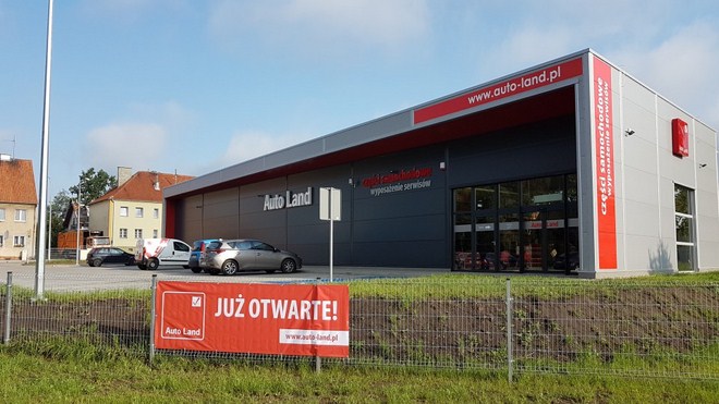 Filia Auto Land w nowej siedzibie