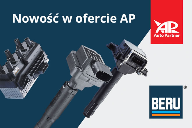 Produkty BERU w Auto Partner SA