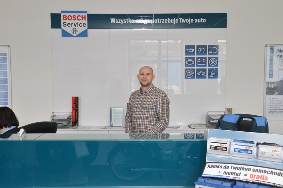 Kompleksowa obsługa to podstawa – wywiad z Michałem Racisem z warsztatu Bosch Service Racis