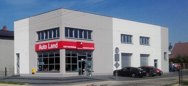 Auto Land Łomża w nowej lokalizacji