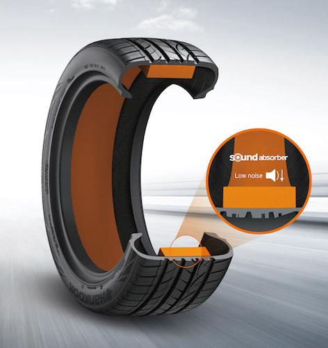 Hankook udoskonala technologię tłumienia hałasu: Sound Absorber®