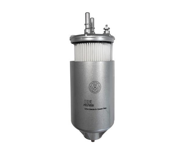 UFI Filters przedstawia innowacyjny filtr oleju napędowego do VW Crafter