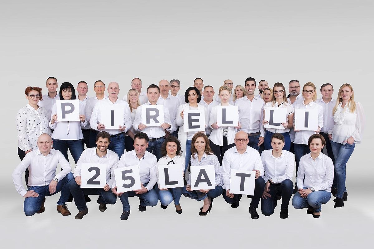 Historia Pirelli z okazji 25-lecia firmy w Polsce