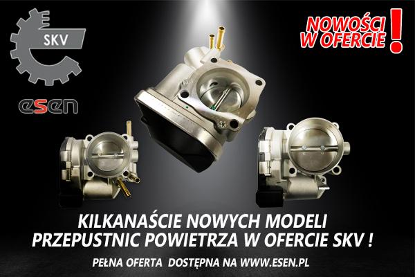 Nowe modele przepustnic w ofercie Esen