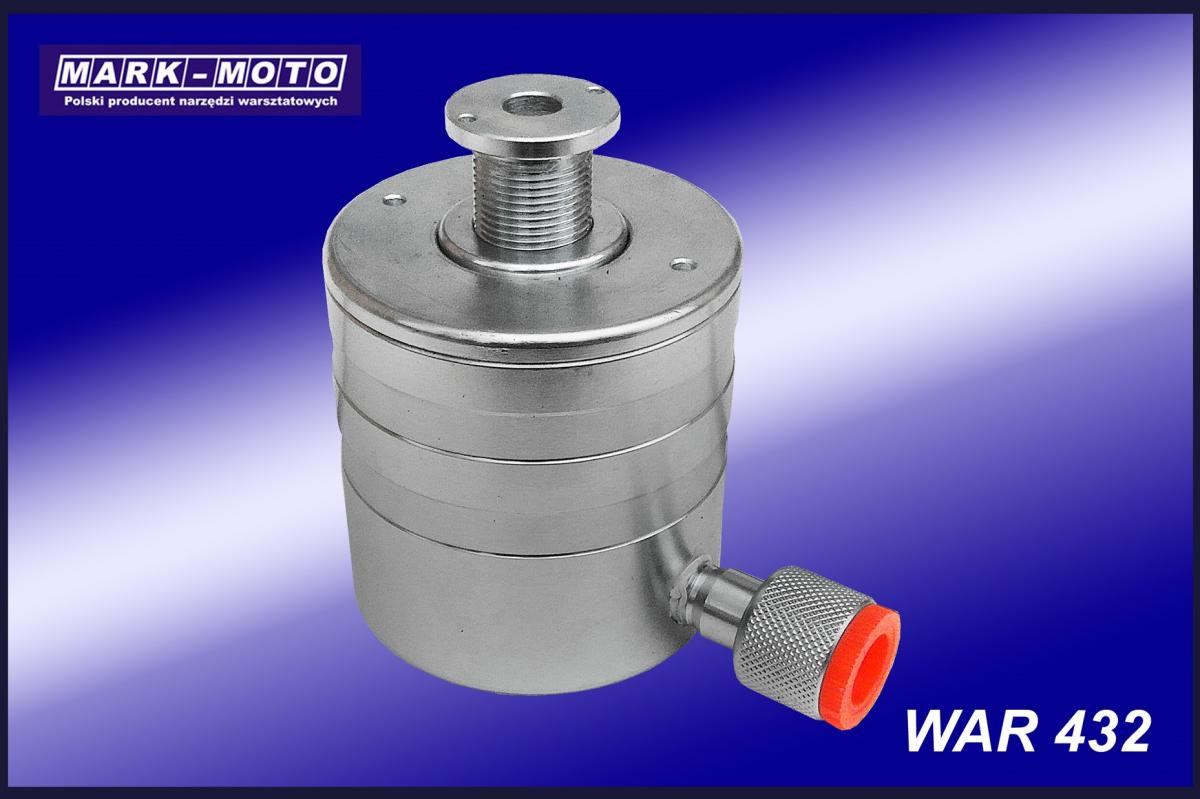 Siłownik hydrauliczny do ściągaczy od Mark-Moto