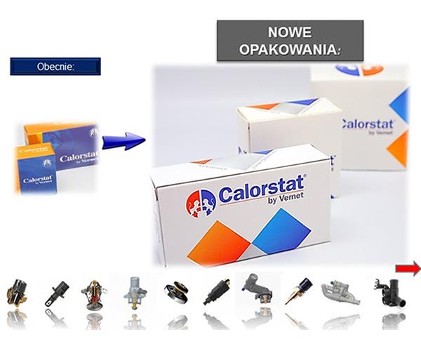 Produkty Calorstat by Vernet w nowej szacie graficznej