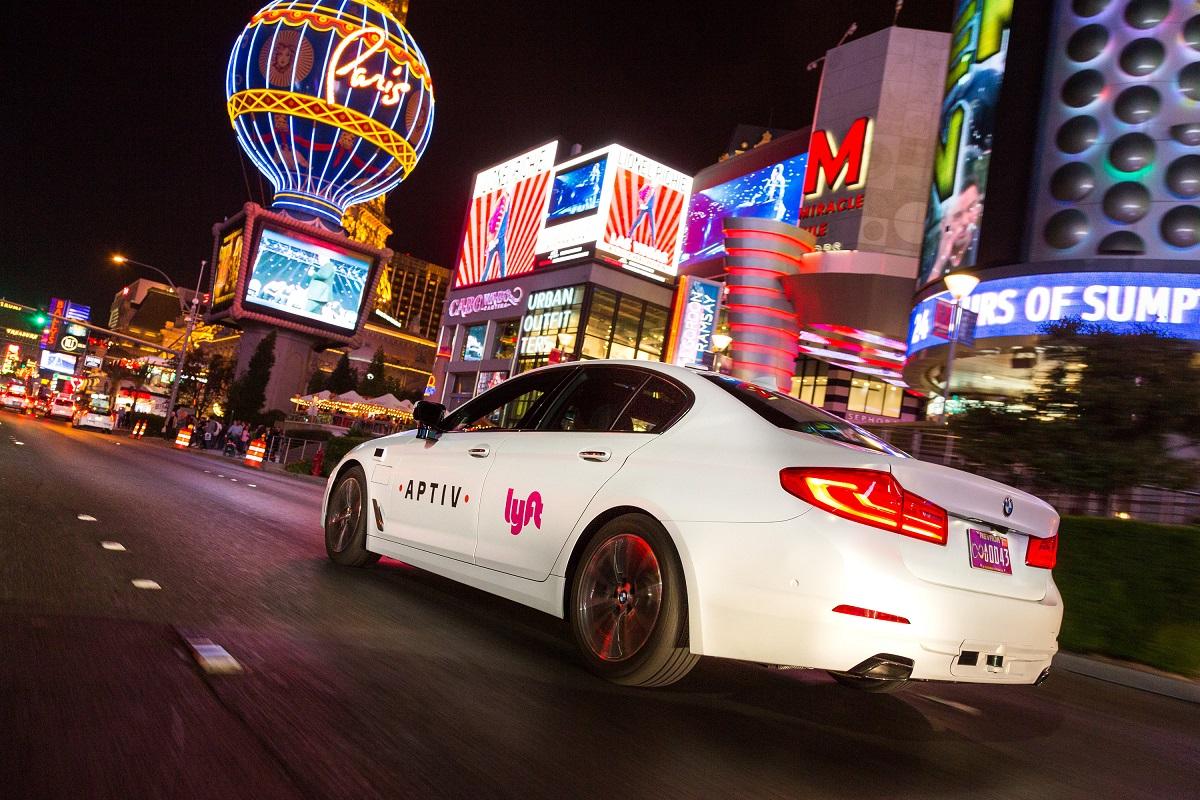 Aptiv i Lyft zaoferują podróż pojazdami autonomicznymi