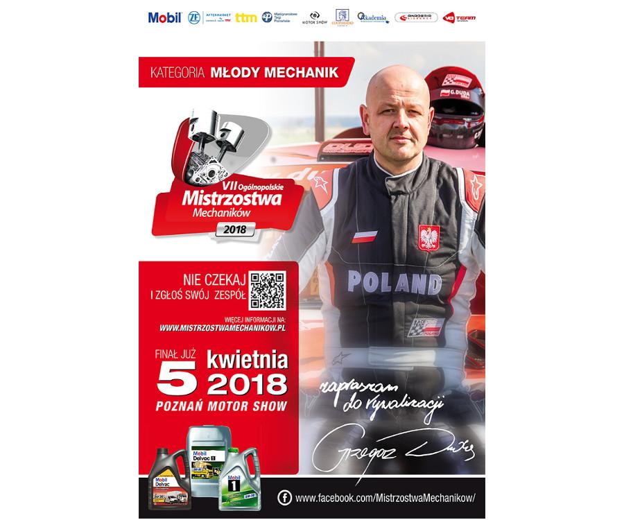 VII Mistrzostwa Mechaników już w marcu