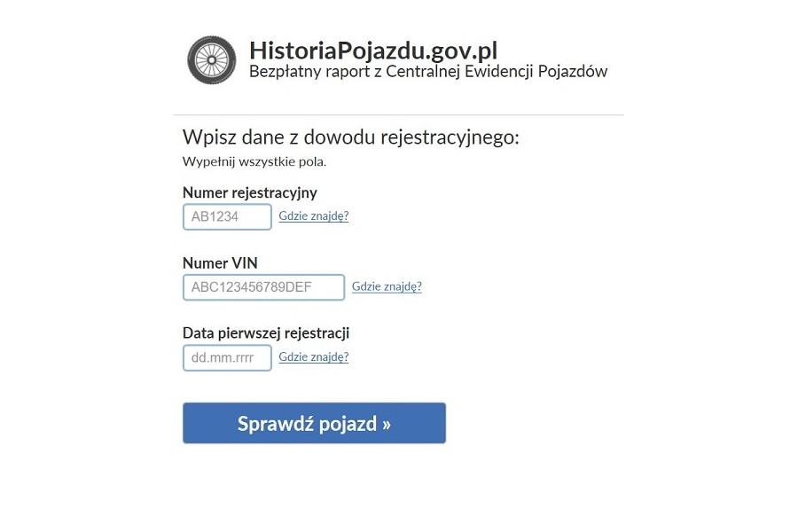 Baza Historii Pojazdu – czy to działa?