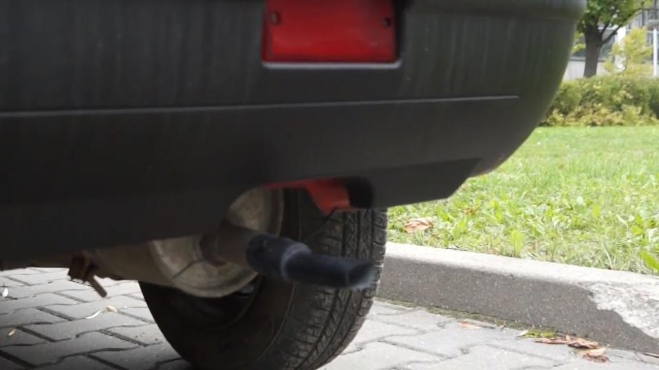 Sportowy wydech za kilka groszy