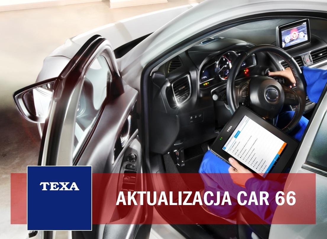 Aktualizacja oprogramowania CAR 66 TEXA