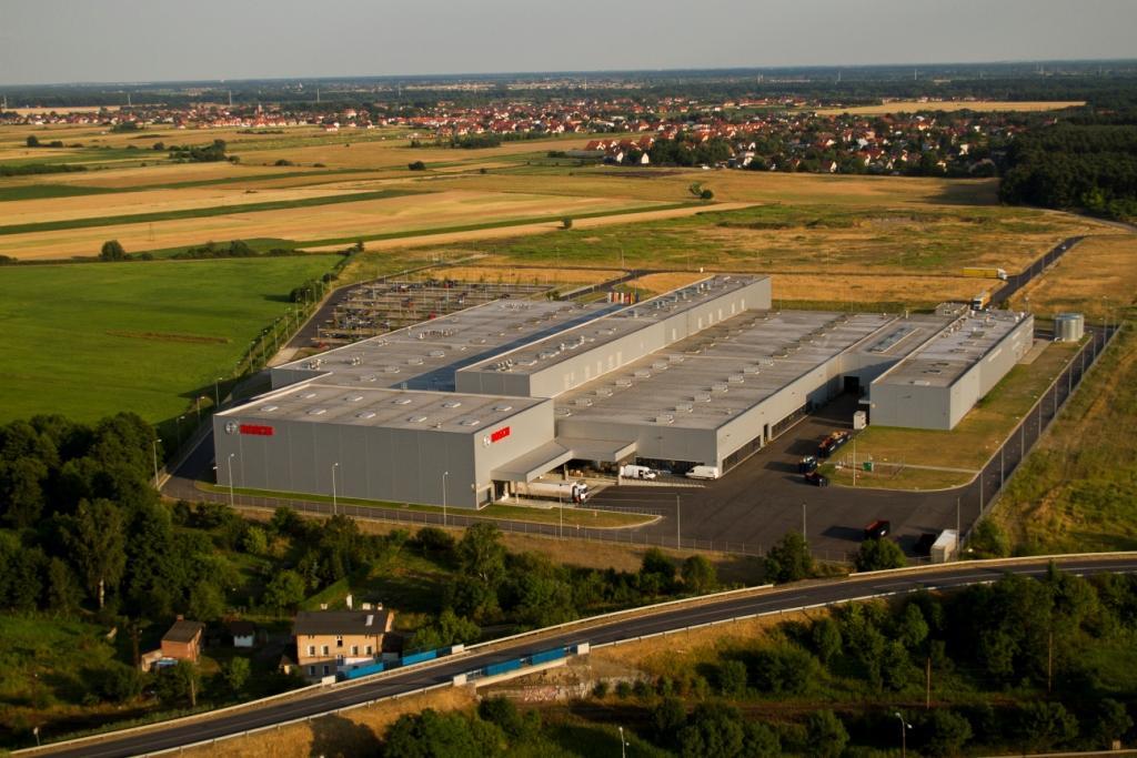 Bosch rozwija fabrykę we Wrocławiu